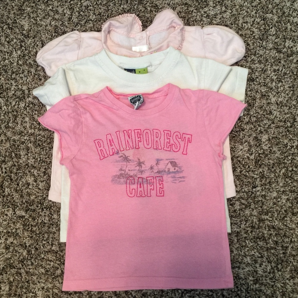 Assorted T-shirt for toddler size 3T (Lot of 3)